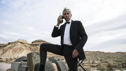 Imanol Arias, en 'Anacleto: agente secreto'.