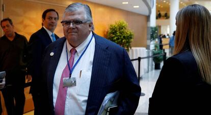 Agustín Carstens.