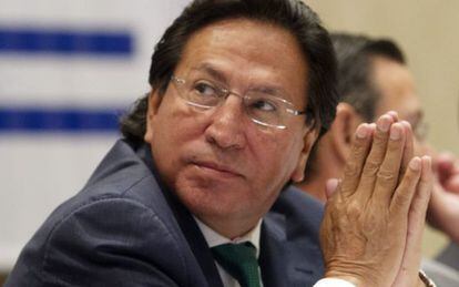 El expresidente peruano Alejandro Toledo