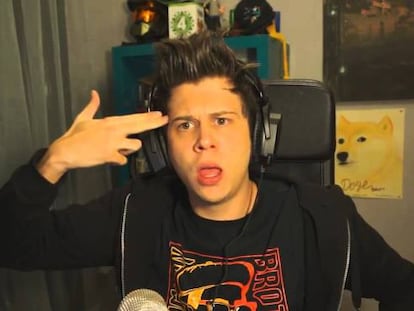 El Rubius tiene m&aacute;s de 17 millones de suscriptores a su canal de Youtube.