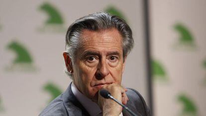 El expresidente de Caja Madrid Miguel Blesa. 