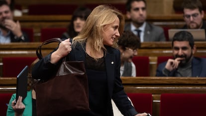 Natàlia Mas Guix, consejera de Economía de la Generalitat.