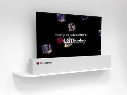 CES 2018: LG presenta TV enrollables 8K y dispositivos de Inteligencia Artificial