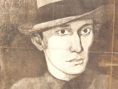 Un retrato del poeta sinaloense Gilberto Owen Estrada, fallecido en Filadelfia, en 1952.