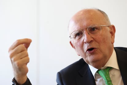 Rodolfo Nuñez, presidente de Binter.