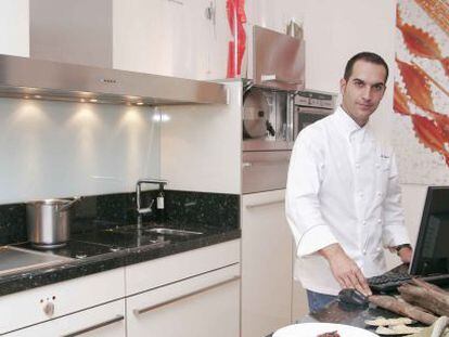 El chef Mario Sandoval