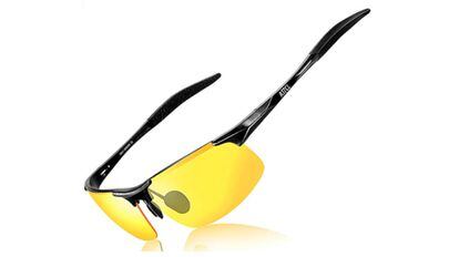 Comprar Hombres Mujeres Conductores de automóviles Gafas de visión nocturna  Gafas de sol Antideslumbrantes Gafas de sol amarillas Gafas de conducción