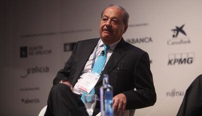 Carlos Slim, propietario de FCC.