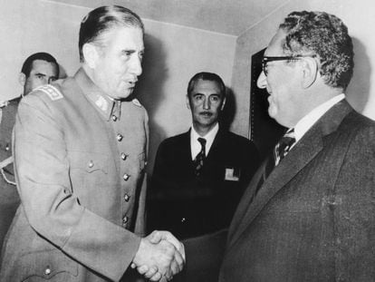 Augusto Pinochet, Henry Kissinger