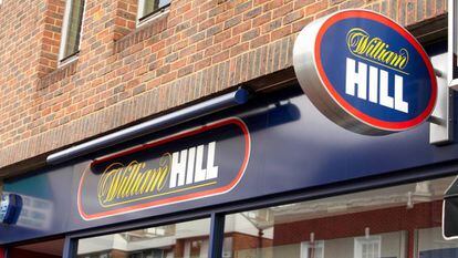 Un local de William Hill en el Reino Unido.