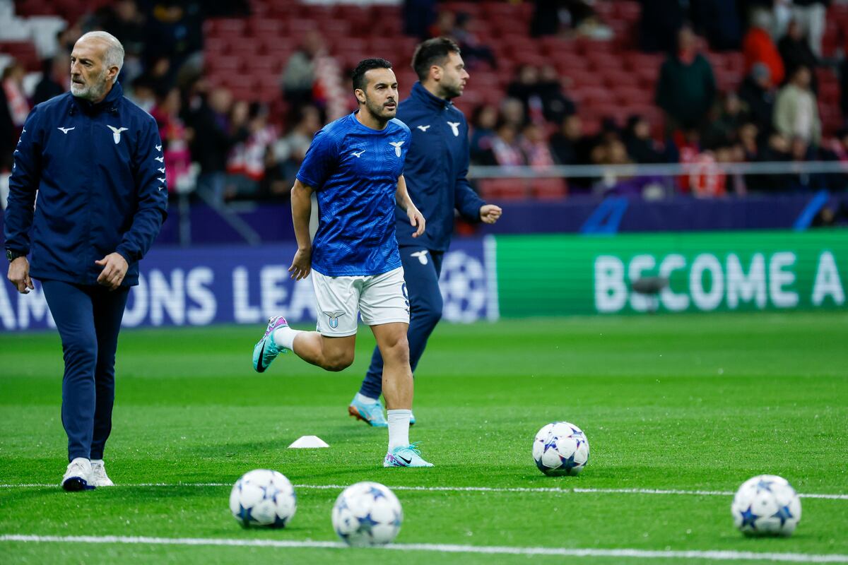 Atlético de Madrid – Lazio, en directo | El partido de la Champions League en vivo | Fútbol | Deportes