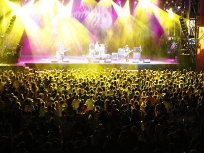 Una actuación del Low Festival en 2013.