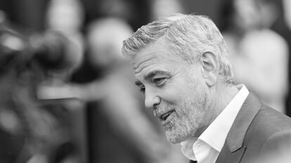 George Clooney, de 62 años, prueba de un envejecimiento ralentizado.