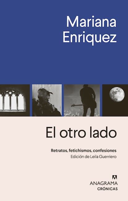 Portada del libro 'El otro lado', de Mariana Enriquez.