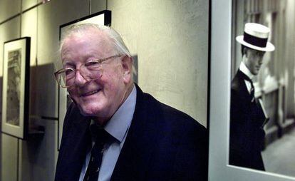 El escritor Tom Sharpe, en una imagen de 2004. 