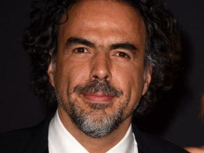 Alejandro González Iñárritu en la gala de Los Ängeles.