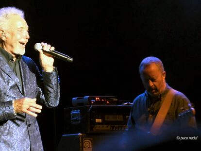 Una noche con Tom Jones en el castillo de Peralada
