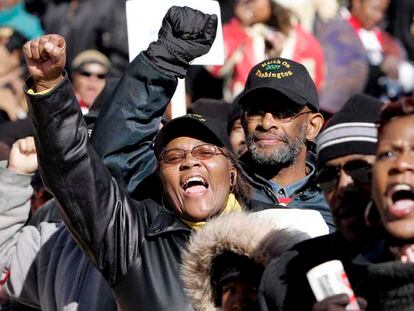 Marcha afroamericana