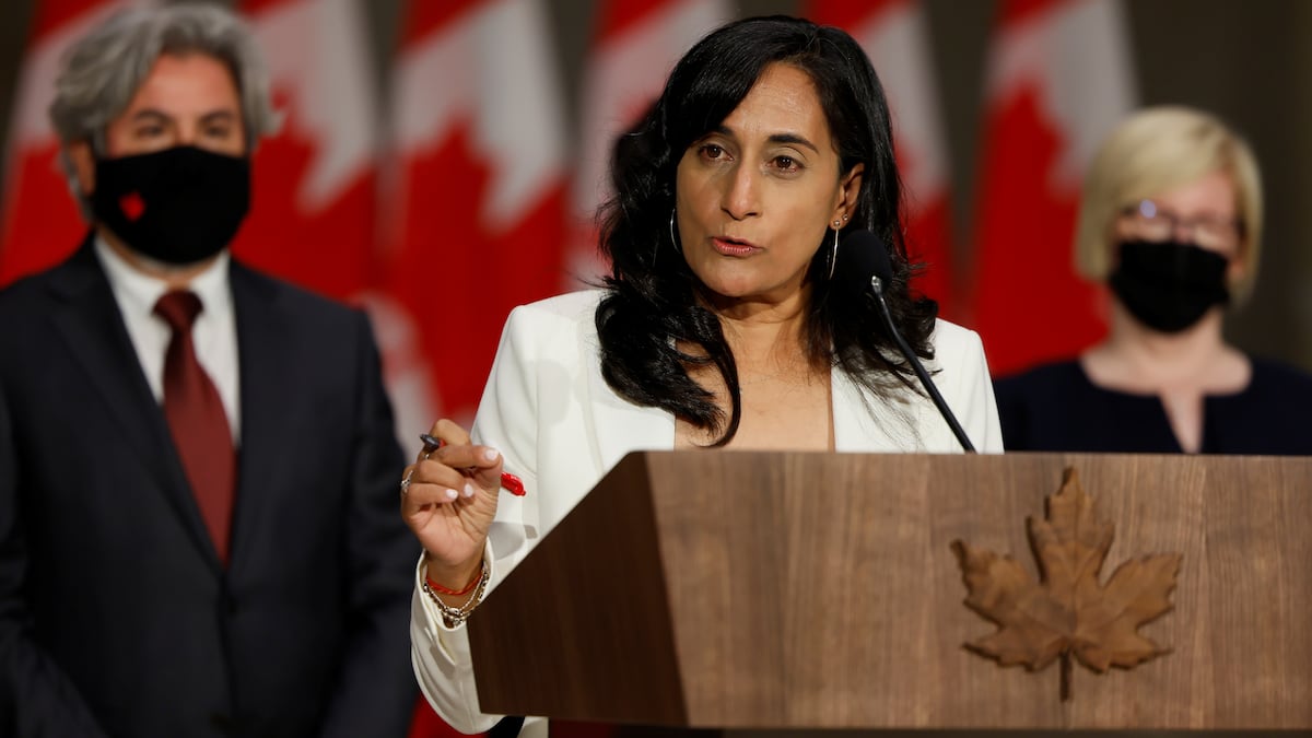 Anita Anand: Trudeau hands over woman to clean Canadian Defense Ministry image scattered over allegations of abuse |  International