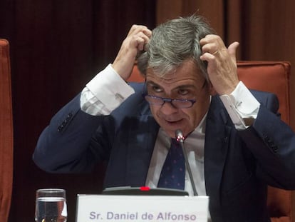 El exjefe de la Oficina de Antifraude, Daniel De Alfonso.