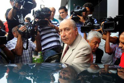 El exdictador peruano Francisco Morales Bermúdez.