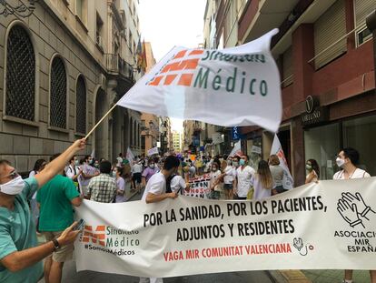 Protestas de los MIR
CESM
31/07/2020