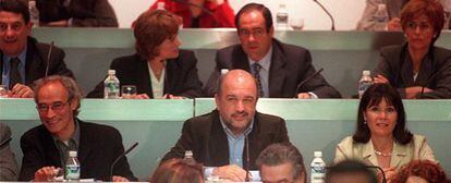 Imagen del comité federal celebrado tras la derrota de 2000.