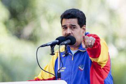 El presidente de Venezuela, Nicolás Maduro. EFE/Archivo