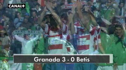 Granada 3 - Betis 0