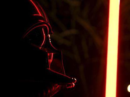 Darth Vader, uno de los símbolos de la saga cinematográfica Star Wars.