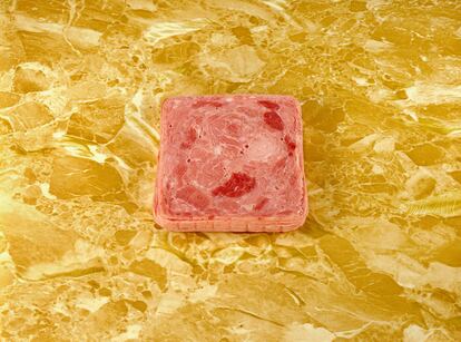 'Carne en un mostrador', 1978.
