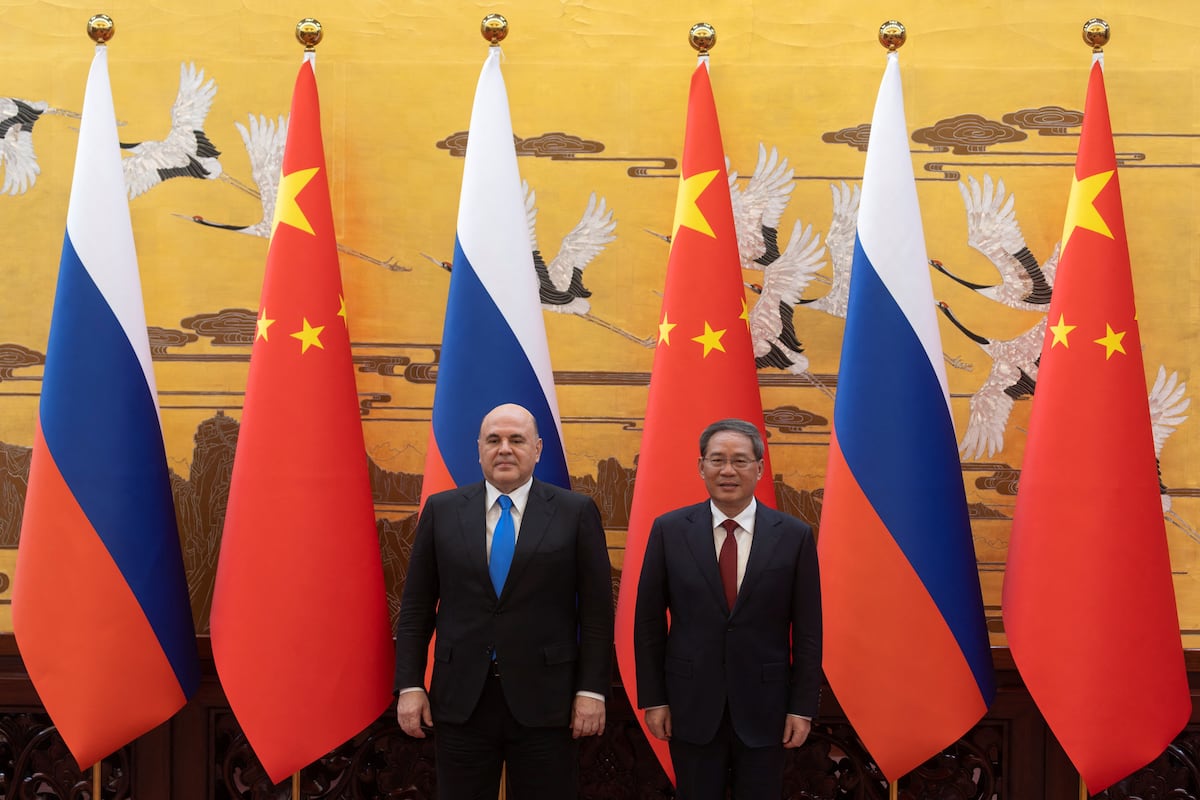 Ukraine-Russland-Krieg: Neueste Live-Nachrichten |  Moskau besteht darauf, dass seine Beziehungen zu China auf einem „beispiellosen“ Niveau seien |  International