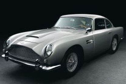 El icónico Aston Martin DB5