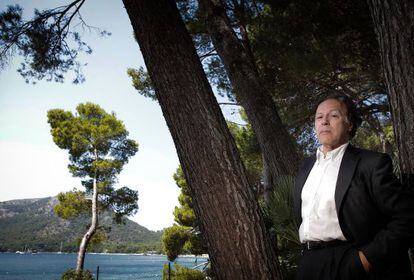 Javier Mar&iacute;as, en Formentor.