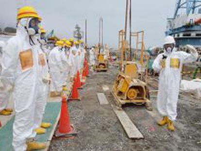 Japón propone elevar la gravedad de la fuga radioactiva en la central de Fukushima a nivel 3