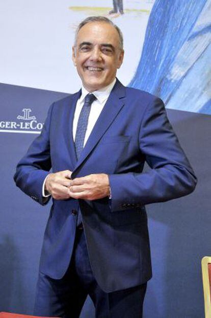 Alberto Barbera, el pasado 29 de julio.