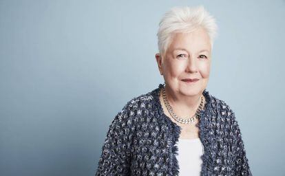 Eleanor Coppola, directora de 'París puede esperar', el pasado septiembre en el Festival de Toronto.