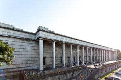 Museo Haus der Kunst, en Múnich.