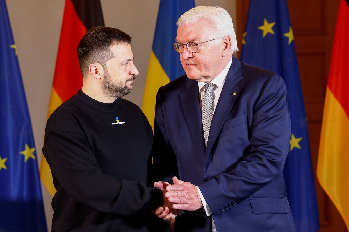 Guerra Ucraina-Russia: ultime notizie in diretta |  Zelenskyj arriva a Berlino il giorno dopo che la Germania ha annunciato il suo più grande pacchetto di aiuti militari a Kiev |  internazionale