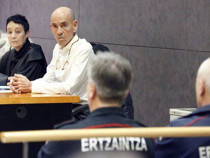 Jon Ezkurdia, esposo del actor Koldo Losada, acusado por el asesinato de su cónyuge.