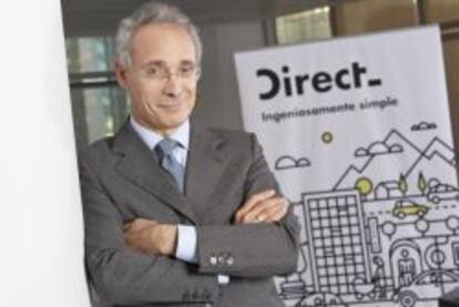 Giuseppe Dosi, consejero delegado de Direct, durante la presentación