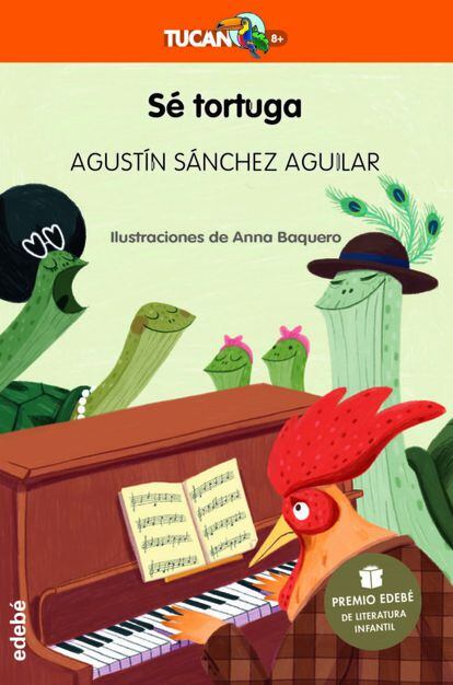 Portada de 'Sé tortuga'.