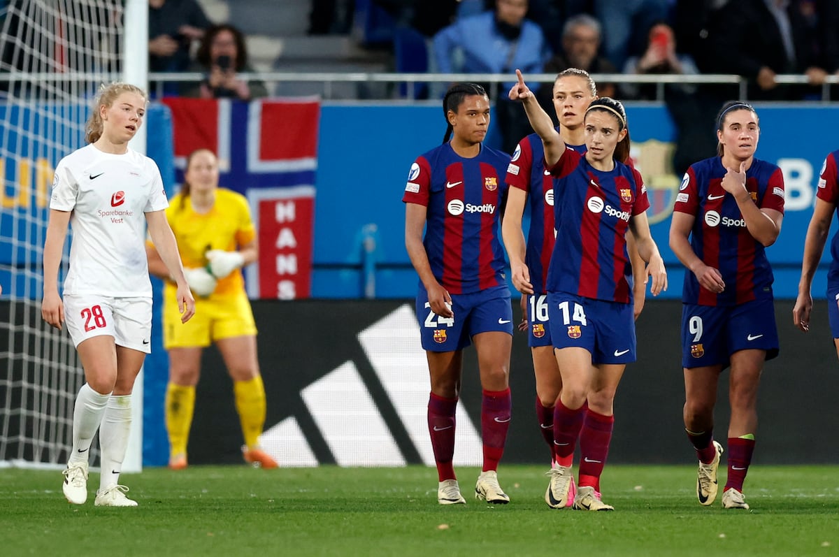 Barcelona – Brann, en directo | El Barcelona busca ampliar la ventaja tras el descanso
