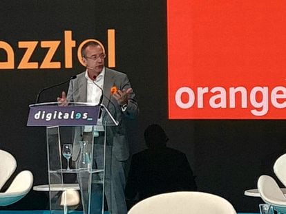 Jean François Fallacher, en su intervención en el Summit2022 DigitalEs.