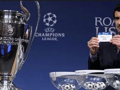 Cómo ver en directo el sorteo de la fase de grupos de la UEFA Champions League