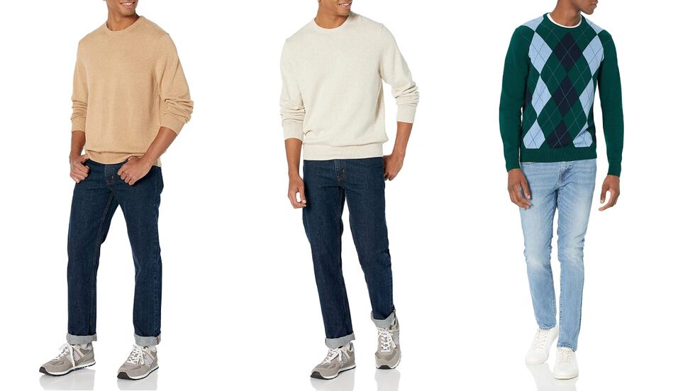 De algodón y en 35 colores así es el jersey de hombre con más