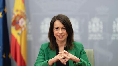 Silvia Calzón, directora de la CELAD, en una imagen cedida por la Agencia Antidopaje.