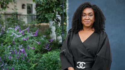 La guionista y productora Shonda Rhimes, en una imagen de 2020.