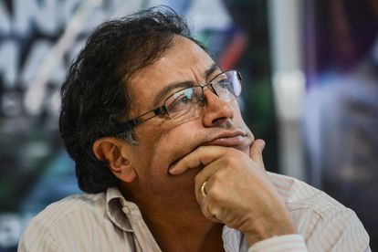 Colombian presidential candidate Gustavo Petro, in a file image.