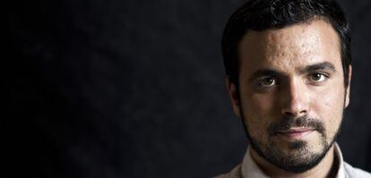 Alberto Garzón, diputado de IU.